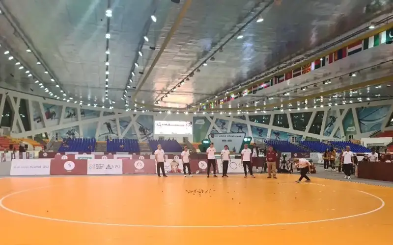 Kazakh Ordo team claims silver at 5th World Nomad Games
