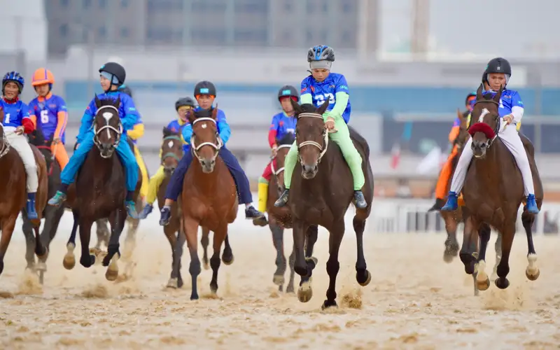 Аламан бәйгеде Айқабақ топ жарды