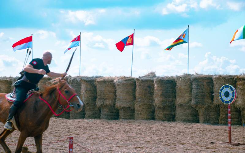 Zhamby atu, nomad games