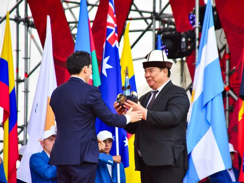 Игры кочевников 