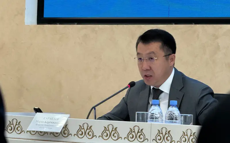 Министр транспорта РК Марат Карабаев