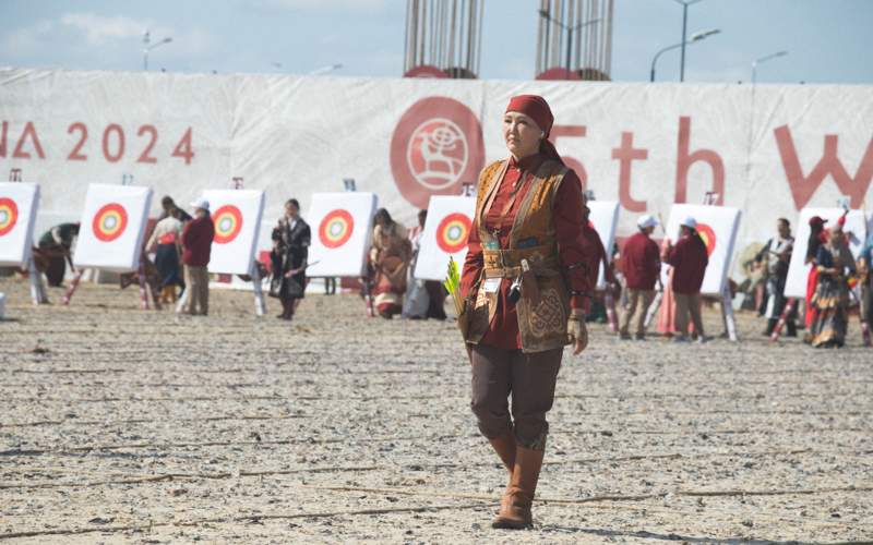 nomad games. archery, shooting