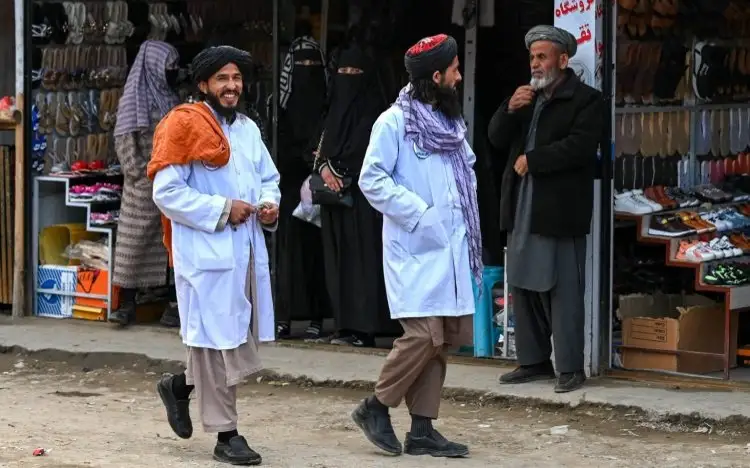 Талибандағы әйел құқығы