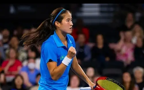 Kazakhstani tennis player to vie for gold at ITF Dominican Republic 10A finals