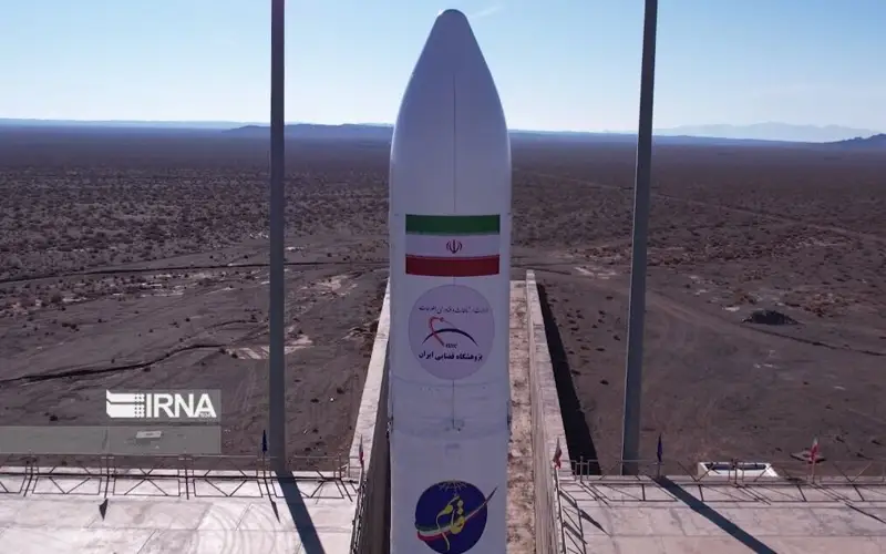 Иран вывел на орбиту спутник Chamran-1 