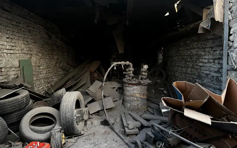 взрыв газа в Караганде