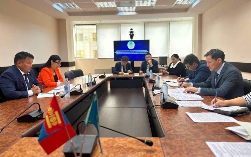  встреча с представителями Главного управления ветеринарии Монголии 