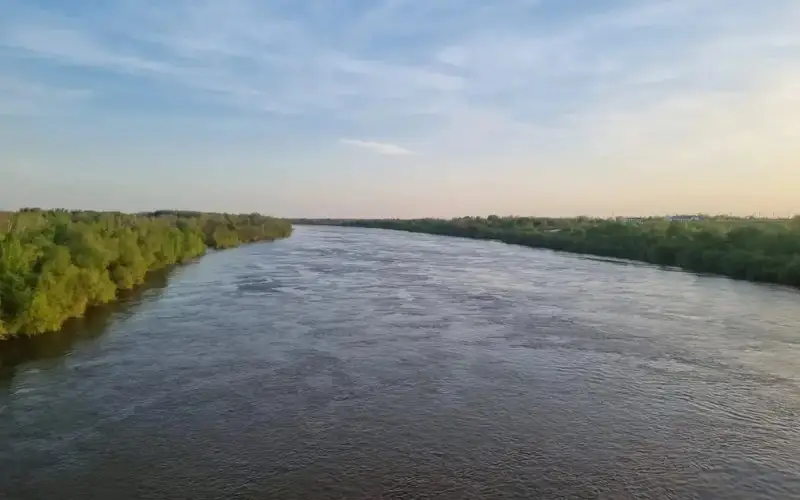 Kazakhstan plans to build three channels to divert floodwaters of Yessil River to Aral Sea