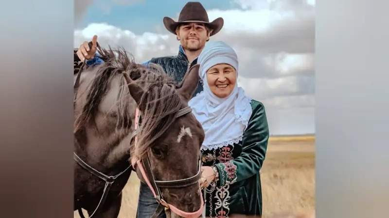 American cowboys visit Kazakh farm in Astana’s vicinity