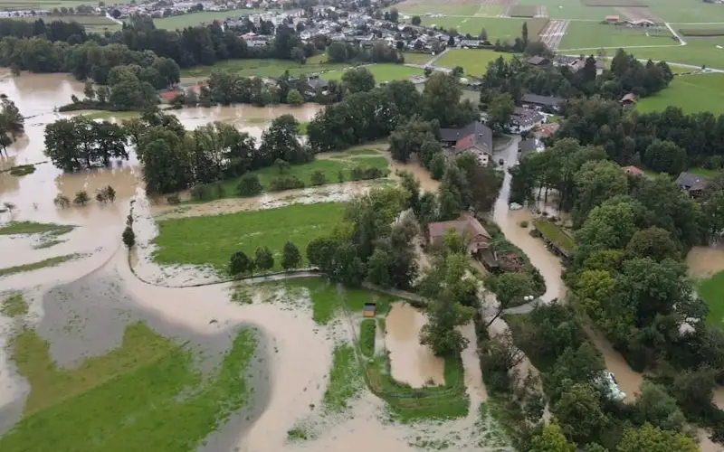 наводнение