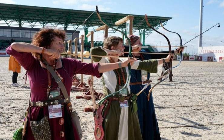 Archery, World nomad games, sport