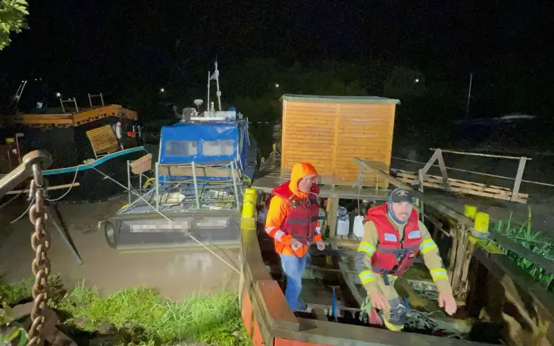 Наводнение в Австрии