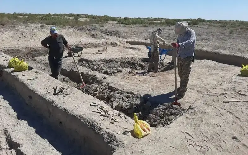 қазба жұмысы