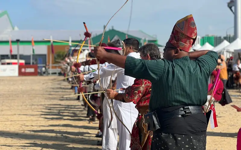 Archery, World nomad games, sport