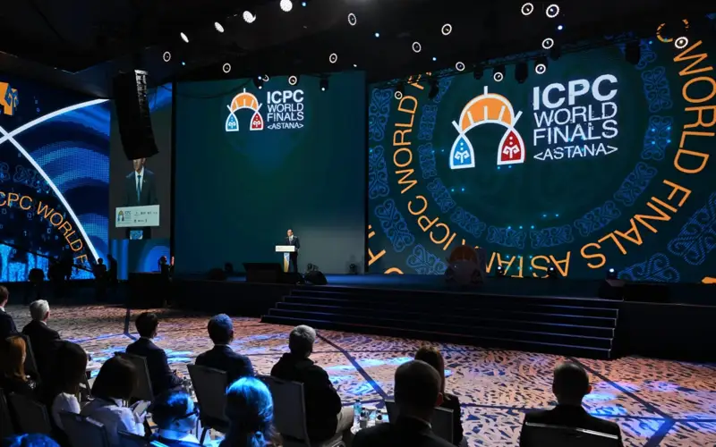 Финал чемпионата мира по программированию Состоялся в астане