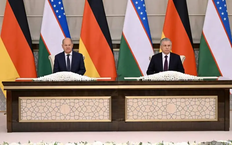 Германия и Узбекистан