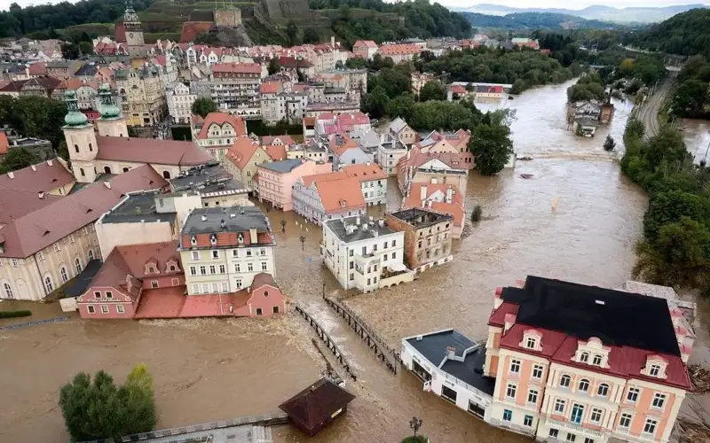 Польшада сув тошқини