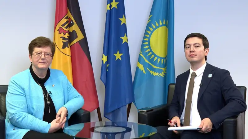 Ambassador of the Federal Republic of Germany to the Republic of Kazakhstan Monika Iwersen