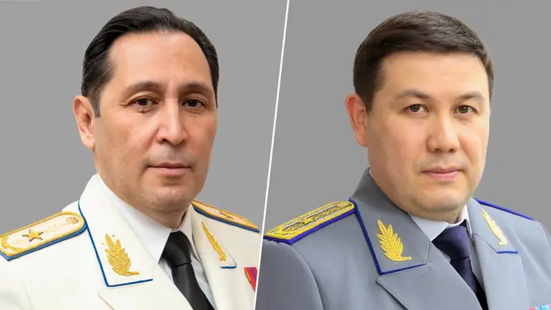 Президент освободил от должностей заместителей председателя КНБ РК