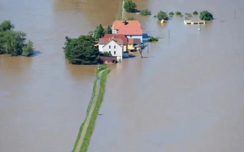 Floods in Central and Eastern Europe