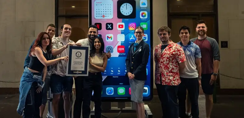 Гиннес рекордтар кітабына енді