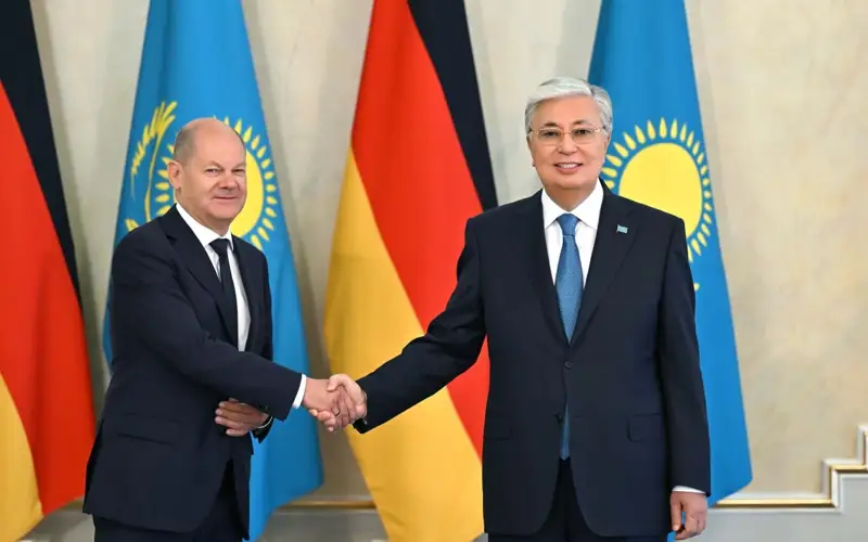 Между Казахстаном и Германией налажены прочные дружеские отношения - Касым-Жомарт Токаев