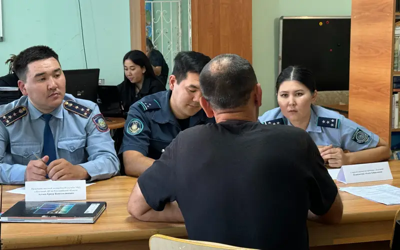 Подготовка осужденных к освобождению в Костанайской области 