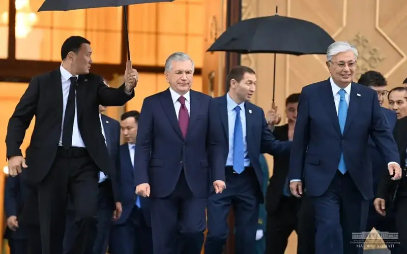 Тоқаев - Мирзиёев