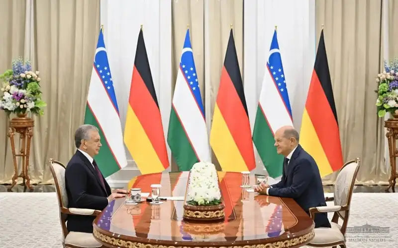 Фото: Өзбекстан президентінің баспасөз қызметі