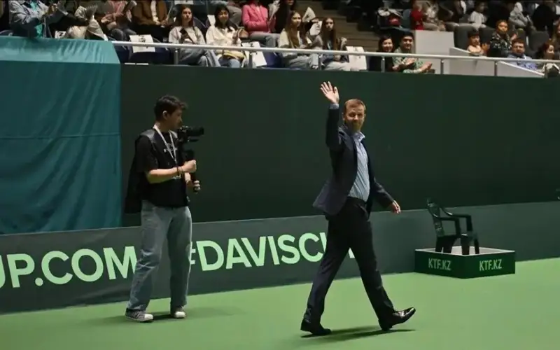 Kazakhstani tennis player finishes his career