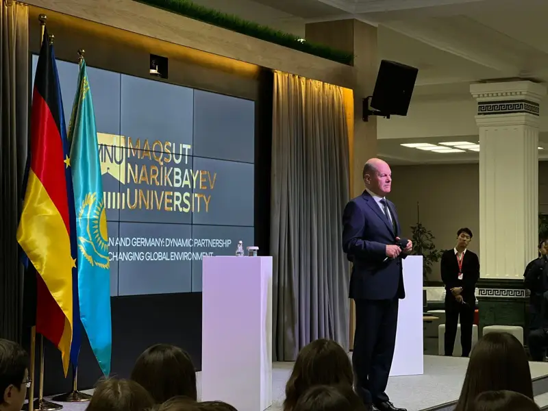 Olaf Scholz, Germany