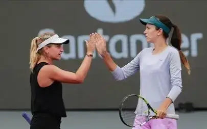 Kazakhstani Anna Danilina skyrockets in WTA Doubles Rankings after Guadalajara Open Akron