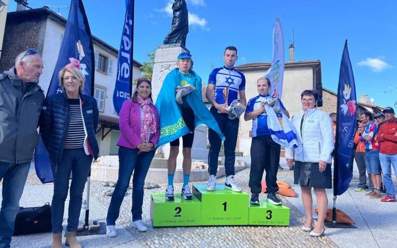 Казахстанский параатлет завоевал &laquo;серебо&raquo; на престижном турнире во Франции