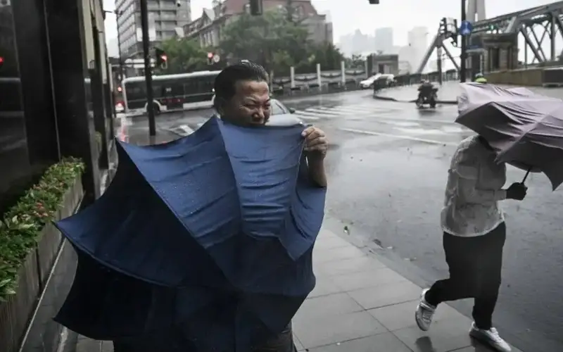 China issues yellow alert for Typhoon Wipha