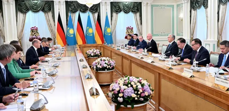 Қазақстан - Германия