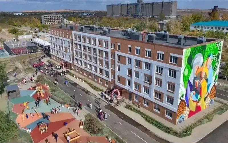 Apartments handed over to flood victims in Kostanay region