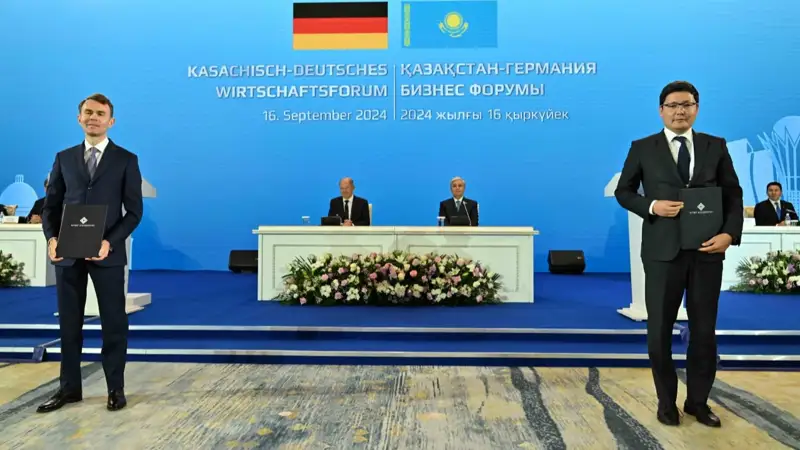 Qazaqstan-Germanııa