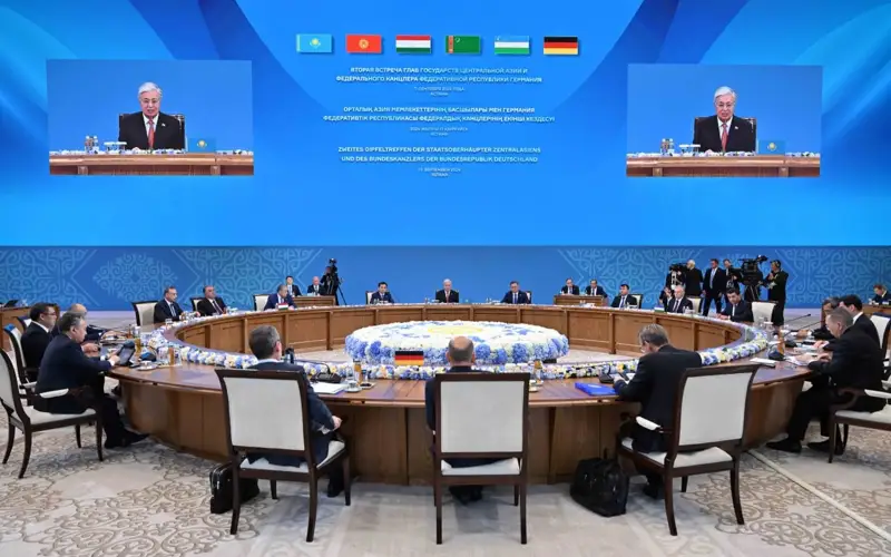 Президент РК пригласил научные круги Германии к расширению сотрудничества в цифровизации, развитии ИИ и «зеленых» технологий