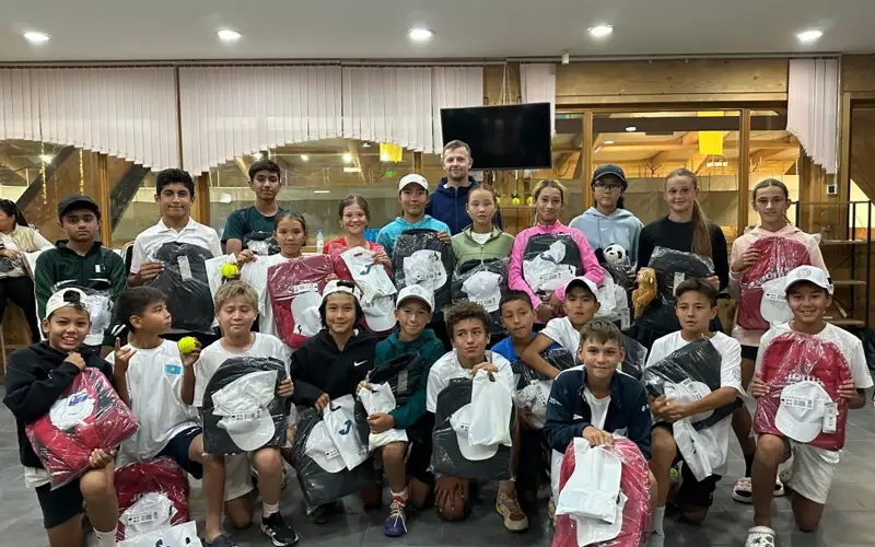 Победы на международных турнирах одержали казахстанские теннисисты-юниоры