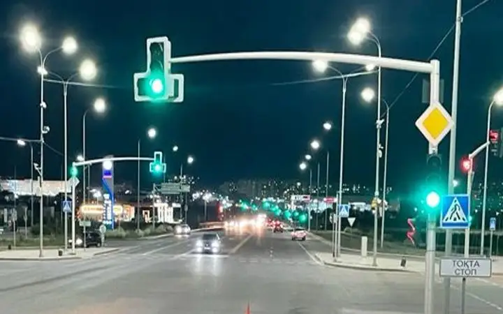 Умные светофоры