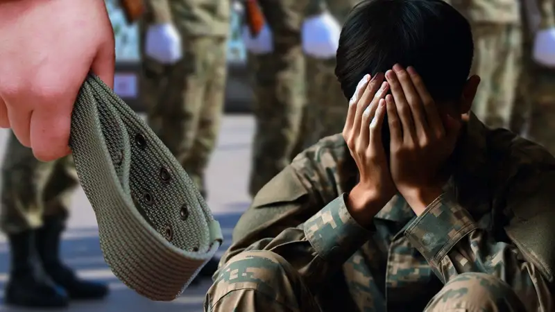 әскердегі әлімжеттік