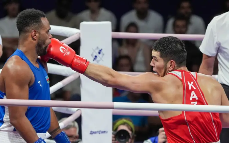 Объявлен новый капитан мужской команды Казахстана по боксу