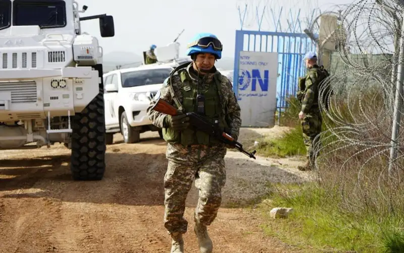 Казахстанские миротворцы