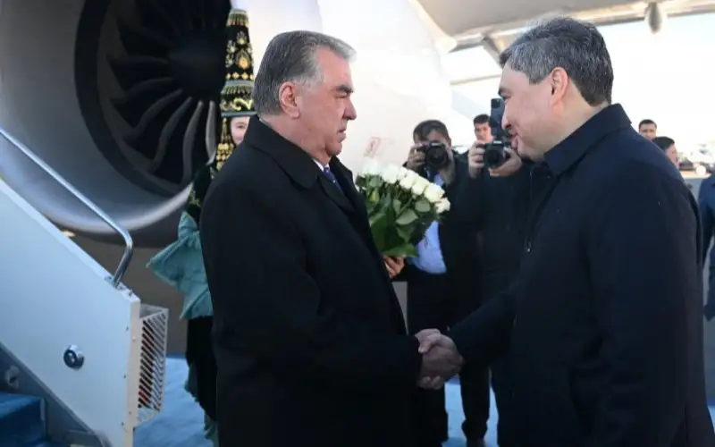 Эмомали Рахмон 