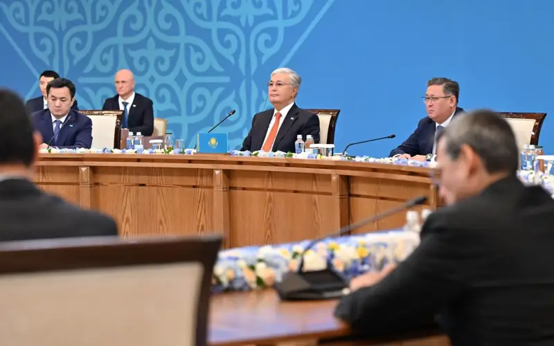 Токаев и немецкие компании