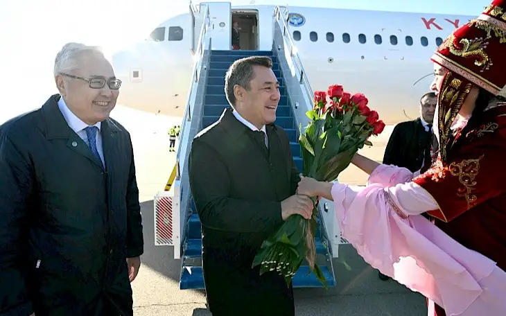 Kyrgyz President 
