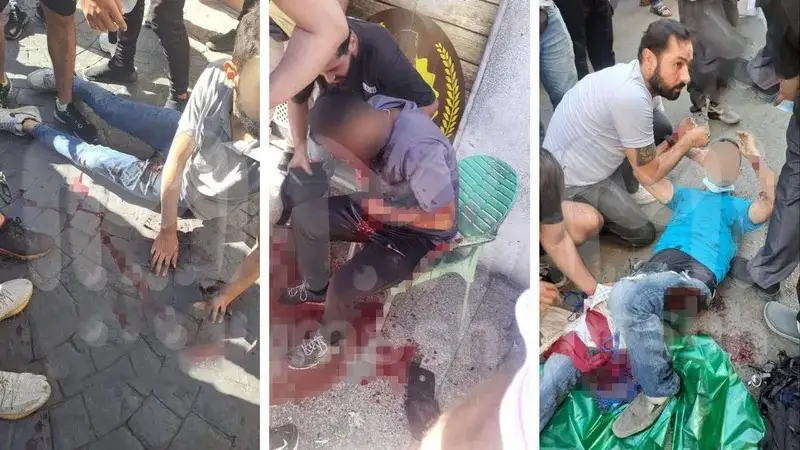 пейджерлер жарылды