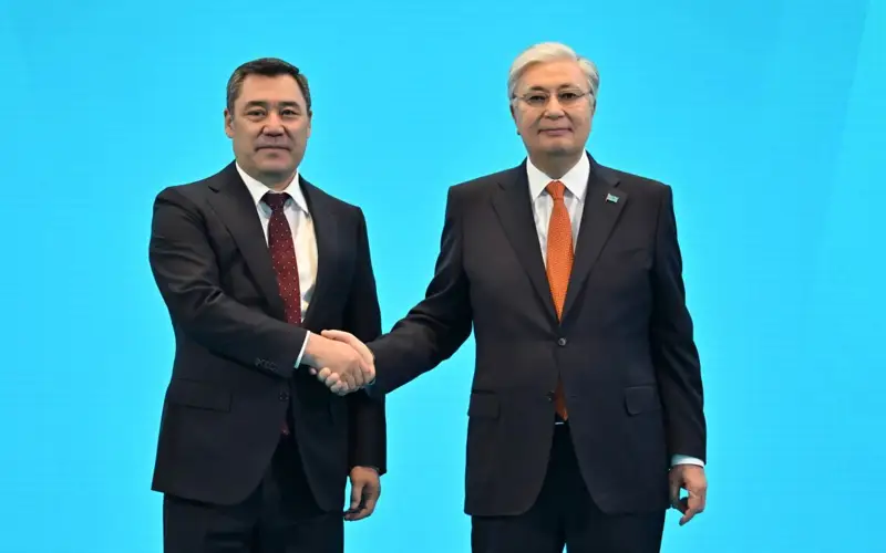 Токаев и Сапаров