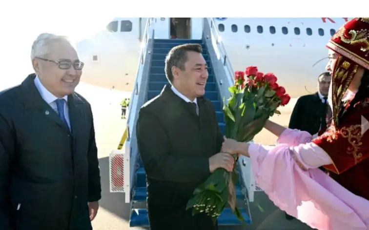 Садыр Жапаров 