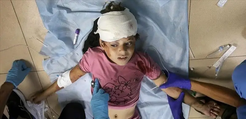 Газада қаза тапқан палестиналықтар саны 41 252-ге жетті